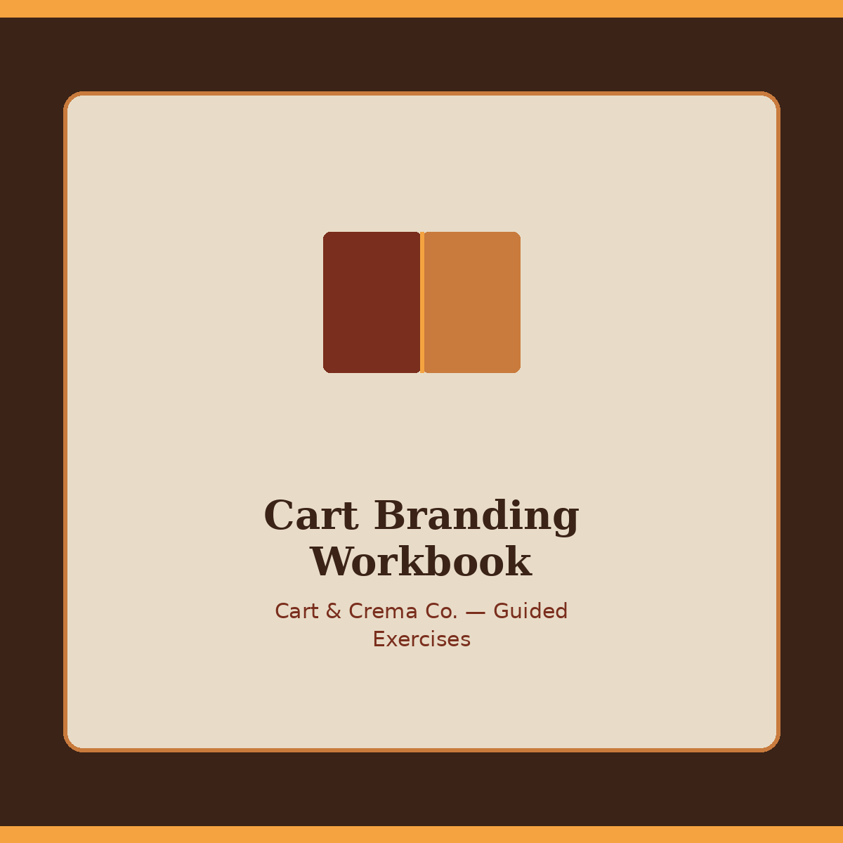 Cart Branding Workbook